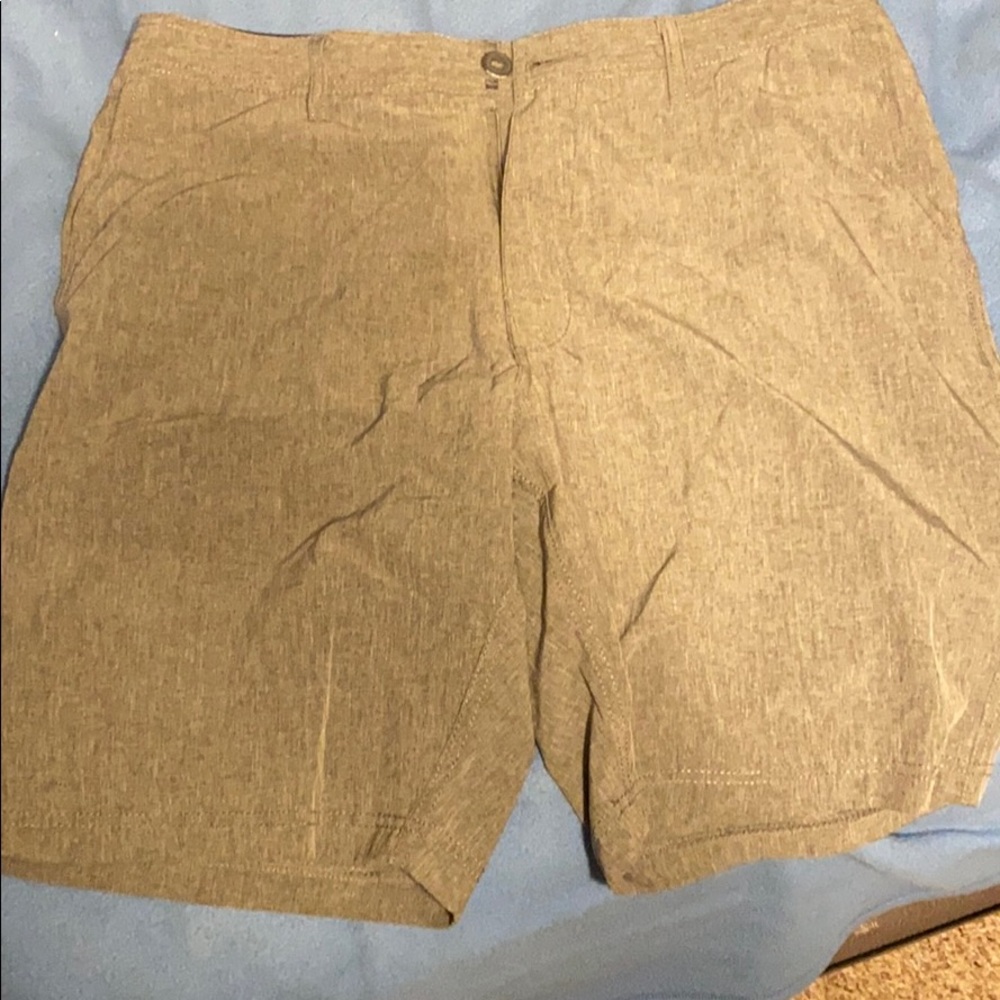 Gray board shorts